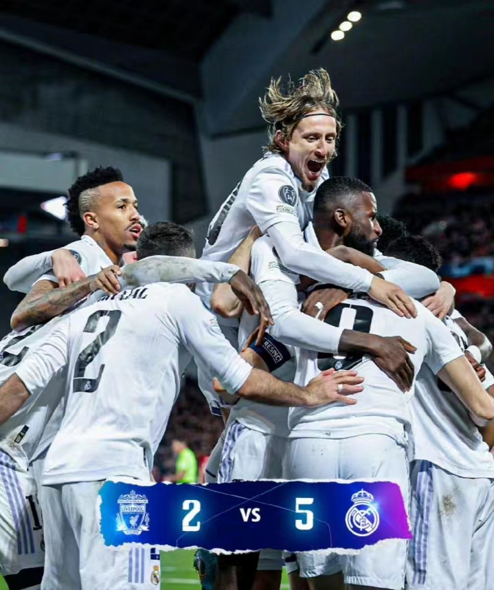 De geboorte van het wonder van Real Madrid